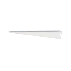 Console double Peinture Epoxy blanc neige