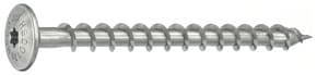 Vis heco topix-Plus tête large Torx Inox A2