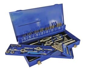Coffret maintenance tarauds et filières
