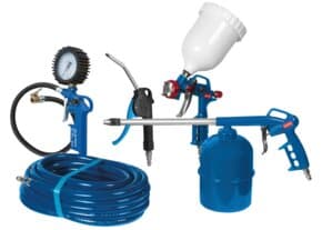 Kit 5 outils pneumatiques professionnels