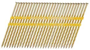 Clou bande plastique 21°