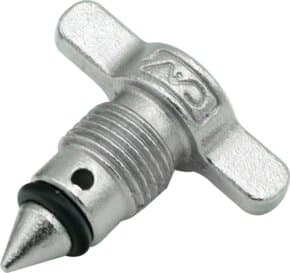 Vis de robinet de purge pour compresseur