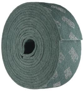 Rouleau scotch-brite pour maintenance Largeur 120 mm / longueur 10 m