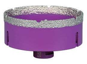 Trépan diamant à sec pour meuleuse M14