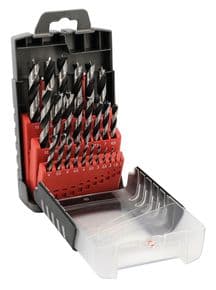 Coffret de 25 mèches à bois