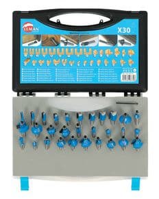 Coffret de 30 mèches carbure