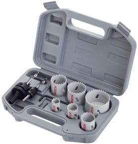 Coffret scies trépans bimétal cobalt 8% 6 diamètres