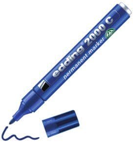 Marqueur permanent corps aluminium