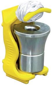 Fil à plomb magnétique maison ossature bois