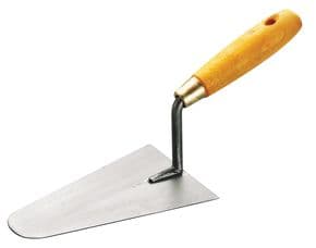 Truelle manche bois Ronde