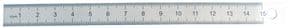 Réglet inox standard
