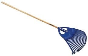 Balai à gazon ergonomique