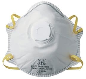 Masque coque valve FFP1 D
