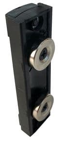 Aimant pour fixation murale ou poteaux (x6)