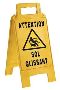 Chevalet de signalisation