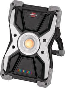 Projecteur LED portable rechargeable à variateur de luminosité