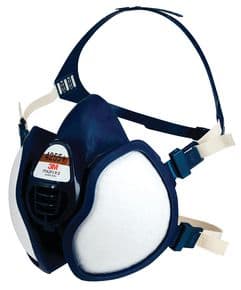 Demi-masque anti-vapeur 4255+ FFA2P3 R D