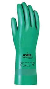 Gant nitrile vert 33 cm