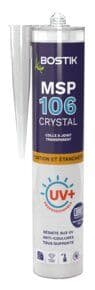 Mastic-colle MSP 106 invisible UV+ Cartouche