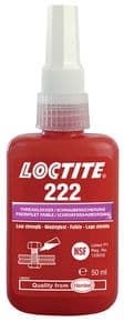 Frein filet faible Loctite 222