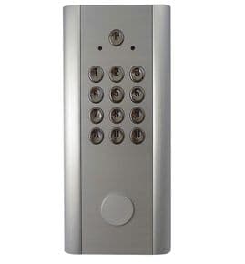 Clavier à code Haussmann autonome