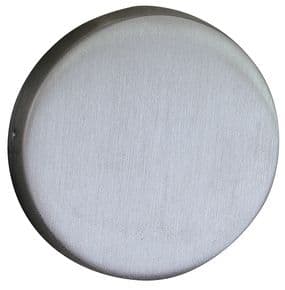 Rosace inox série J Finition Inox brossé