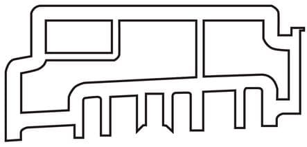 Réf. 099337 - Profil support P1634
