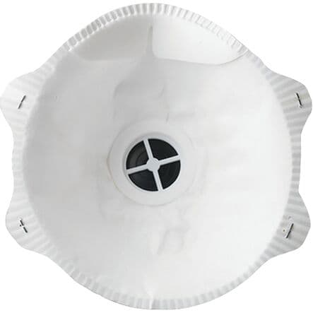Réf. 400850 - Masque coque valve FFP1 D