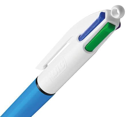Réf. 403149 - Stylo à bille rétractable 4 couleurs BIC