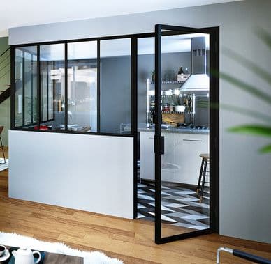 Porte battante & suspendue